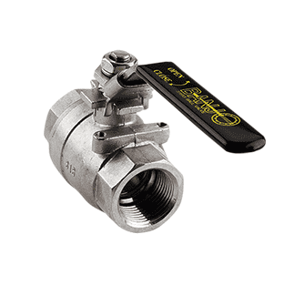 Stainless Steel 3-Piece Ball Valve with Full Port - Product Detail