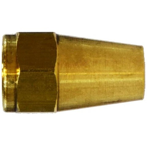 42F-8 Dixon Valve Brass SAE 45 deg. Flare Fitting - Union - 1/2 Tube —  HoseWarehouse