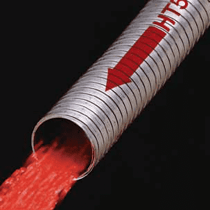 Kaptech Stainless Steel Hose - Stainless steel hose construction