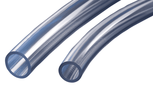 K010-0406X100 Kuriyama Kuri Tec Klearon 73 Series Clear PVC Tubing - 1 —  HoseWarehouse