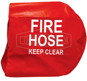 Fire Hose Reel | 18 in. Diameter | Holds 150 ft. of Lightweight 1-1/2 in.  Hose