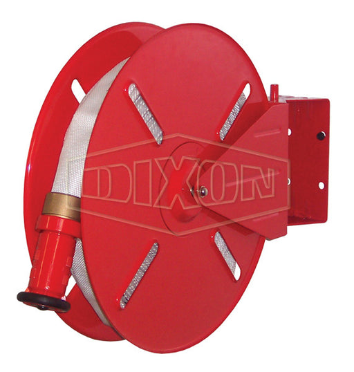 Hose Storage Reel Style V Swing Type. Fire Hose Storage 1-1/2 to 2-1/2 Inch  Hose Not Included - Capacity - Rack Hose: 300 Feet