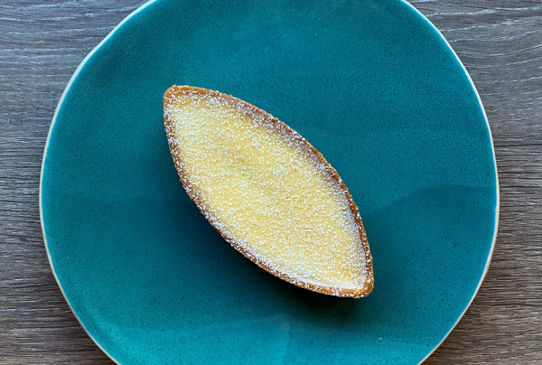 Opskrift ananastærte med bergamotteolie, Marie Havnø Frank X Oliviers & Co