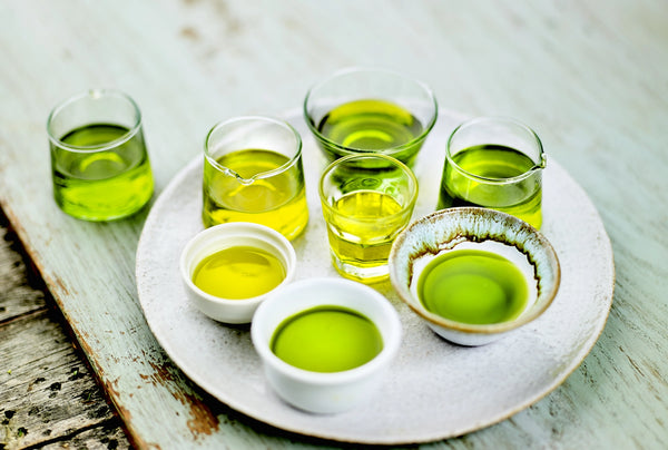 Sådan smager du på olivenolie som en ekspert, olivenoliesmagning, guide, Oliviers & Co