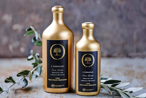 Guldvindende ekstra jomfru olivenolier fra Oliviers & Co