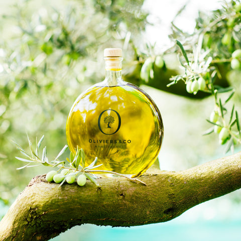 Ekstra jomfru olivenolie fra Chateau Virant, Oliviers & Co