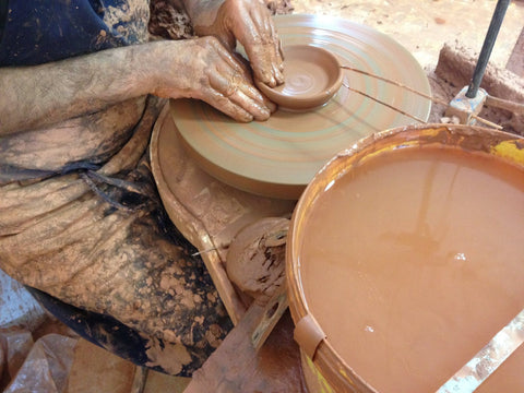 Håndlavet keramik fra Atelier Bernex, Oliviers & Co