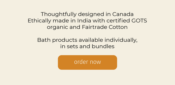 Takasa organic bath towels and bath sheets