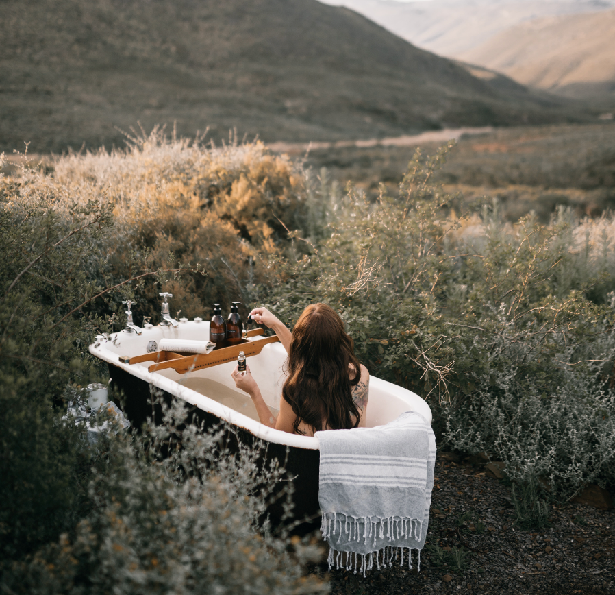 Takasa Bathing Rituals - Create your perfect at home spa - photo by Taryn Elliott