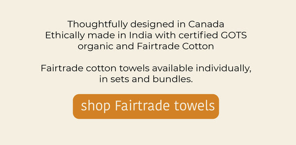 Takasa Fairtrade Towels