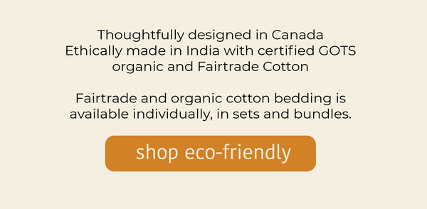 eco-friendly bedding by takasa