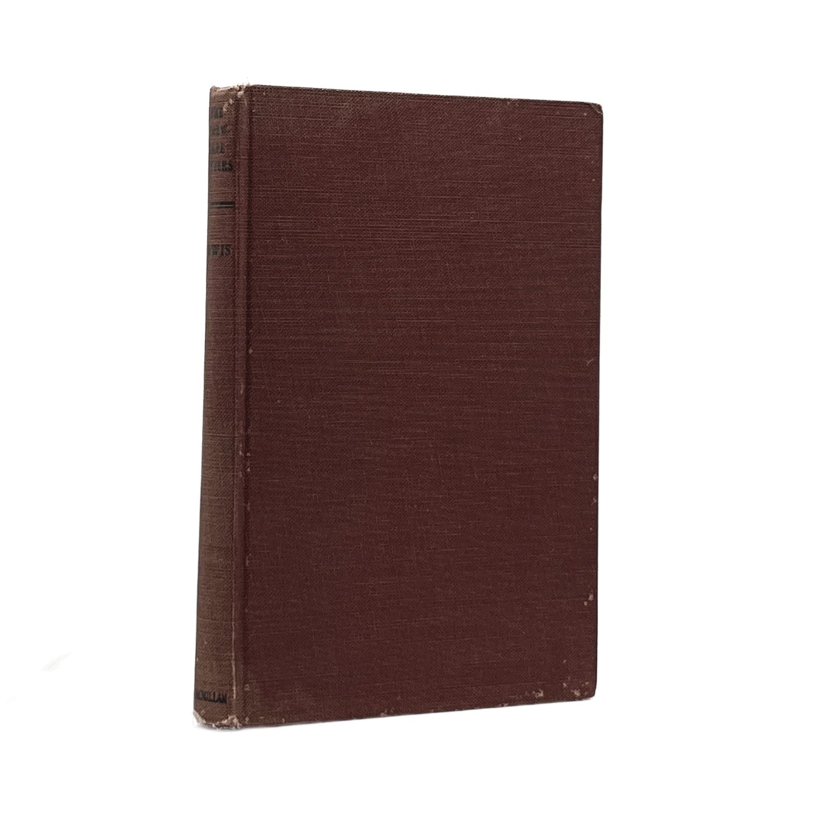 1956 C.S. LEWIS. The Screwtape Letters