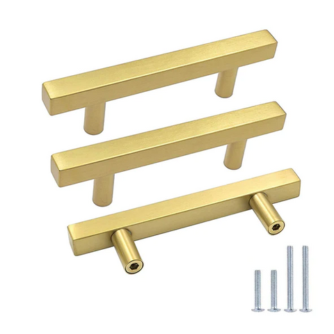 Gold Cabinet Hardware Brushed Brass Cabinet Pulls