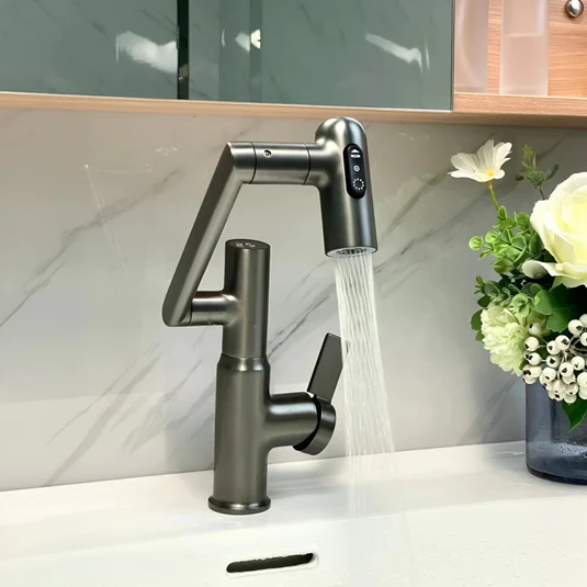 Bathroom Hot And Cold Basin Faucet