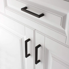 Stainless steel cabinet pulls