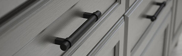black kitchen cabinet bar pull and handles