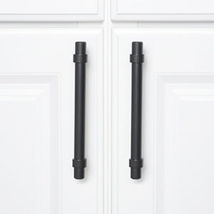 black kitchen cabinet bar pull and handles