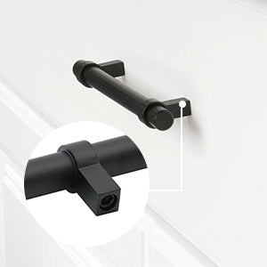 black kitchen cabinet bar pull and handles