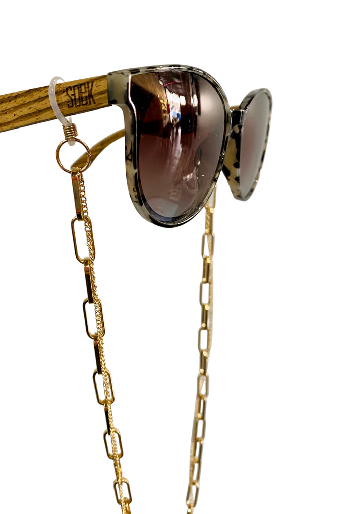 My LV Chain Two Square Sunglasses S00 - Accessories Z1907U | LOUIS VUITTON