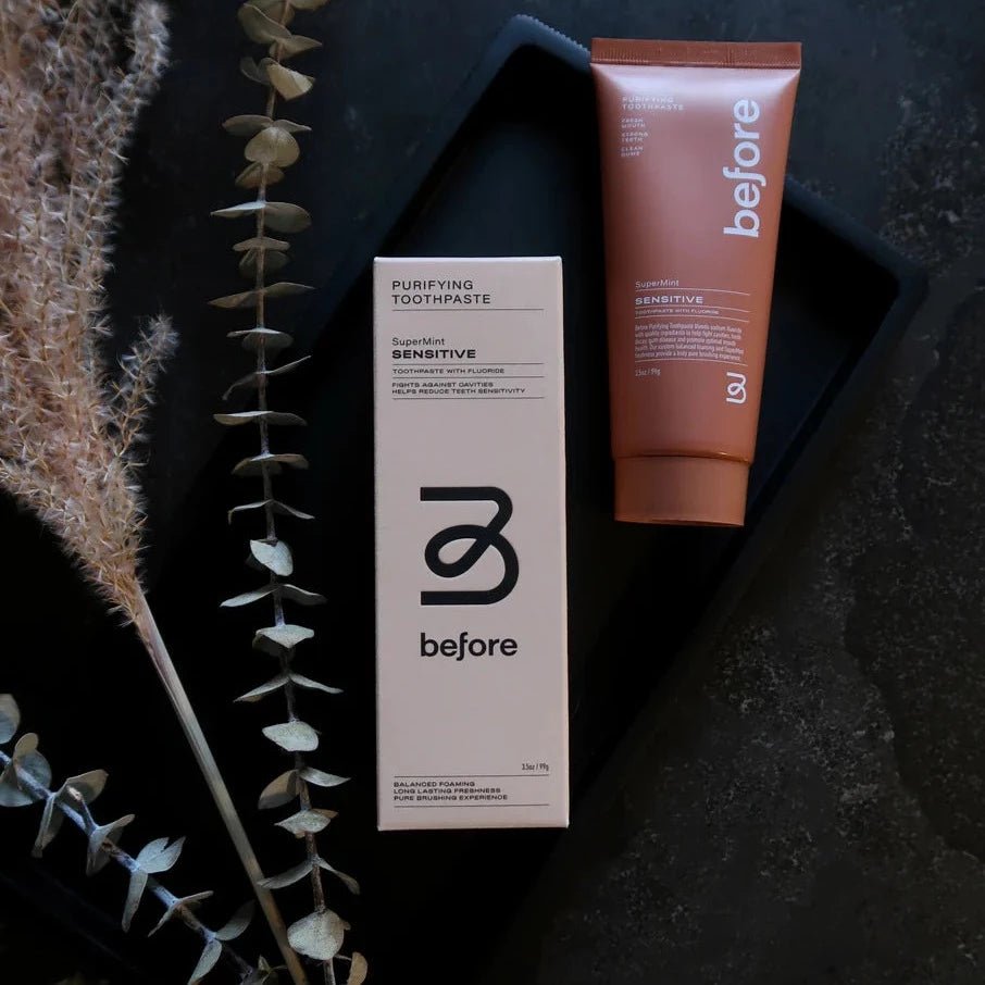 Before Toothpaste 100mL (Sensitive)