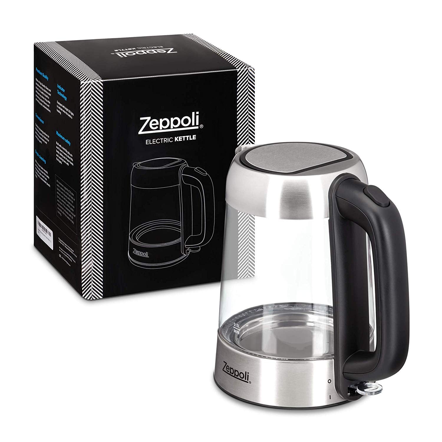 zeppoli electric kettle