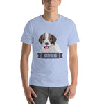 German Shorthaired Pointer Best Friend Unisex T-Shirt