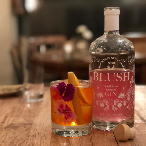 Blush Gin Negroni Cocktail Recipe