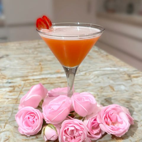 Valentine's Day Love Potion Gin Cocktail
