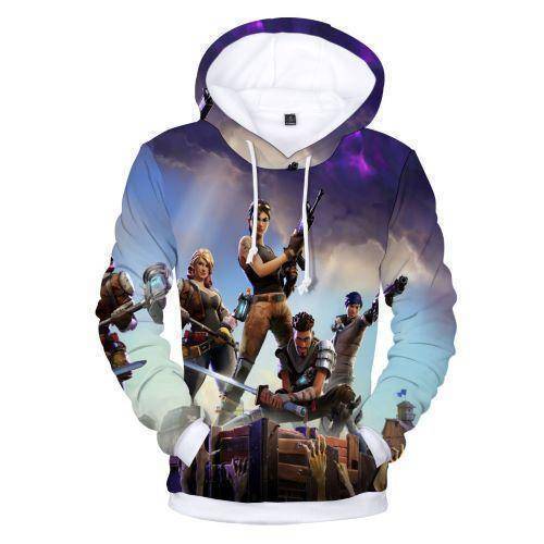 battle royale hoodie as the picture 7 s hoodie sns - fortnite coat of arms