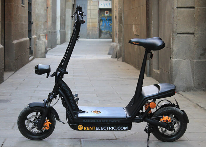 Rent Electric Bikes In Barcelona Bike Tours Hire Bike Rentelectric