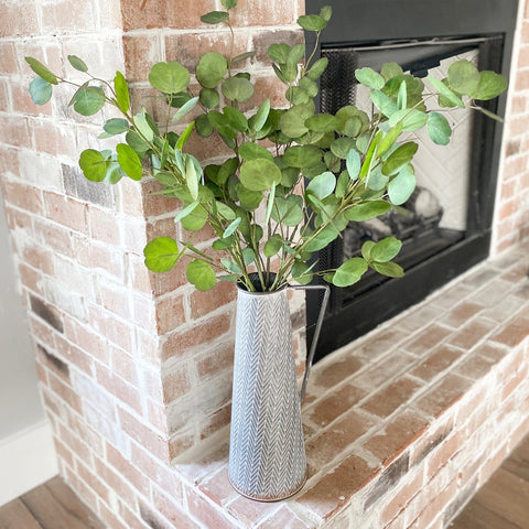 Decorating with faux greenery in your home! – FIG & Company