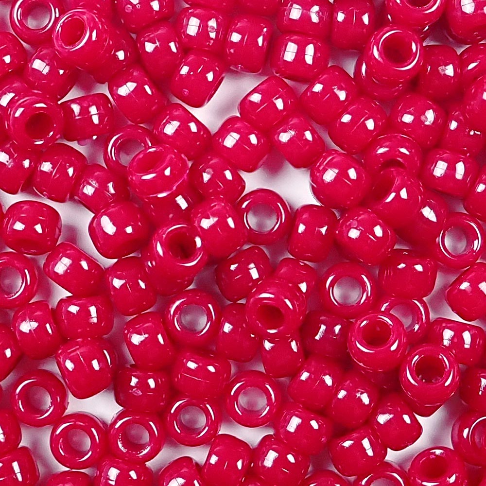 12mm Opaque Plum Pop Beads, 144 Beads