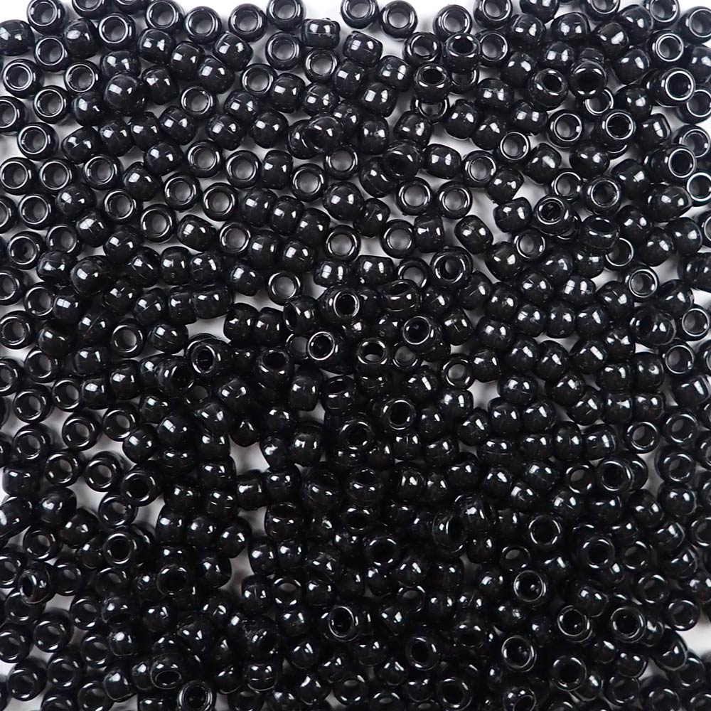 9mm Dark Red Pony Beads Brown Red Czech Glass Roller Beads 3mm Hole Round  Spacer Beads, 20pc 3610 