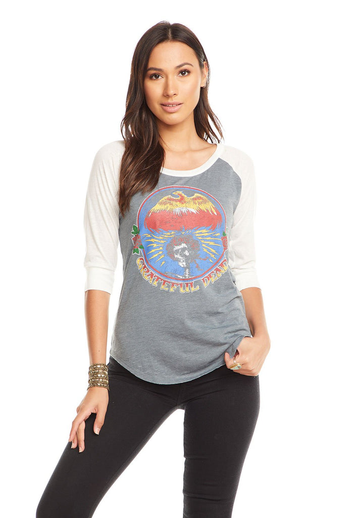 grateful dead baseball tee