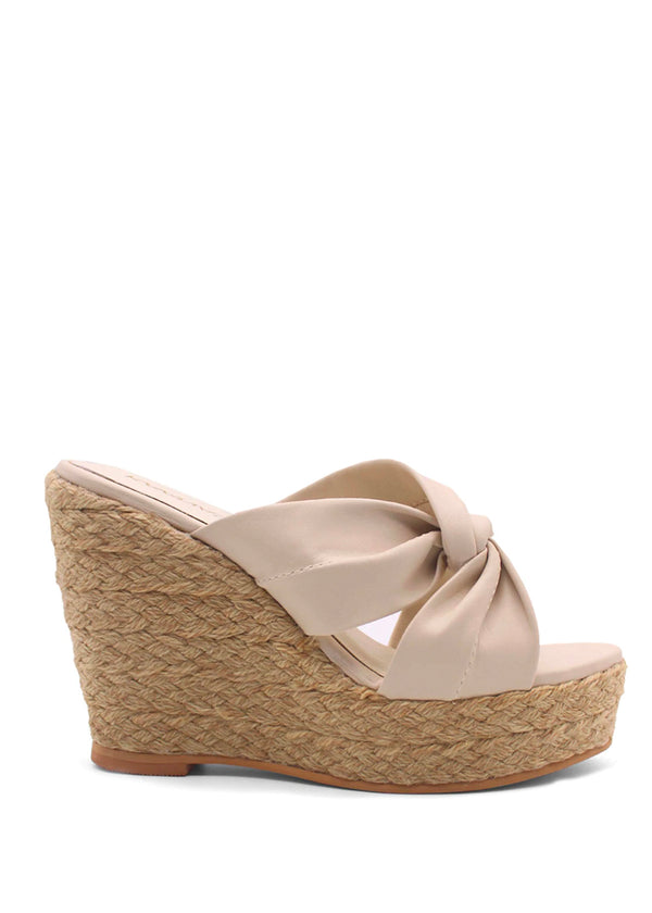 Shay Wedge White Gold Sheen 25 South Boutiques