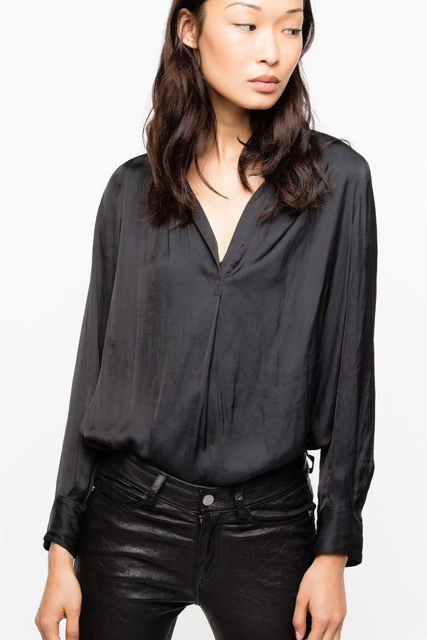 Zadig & Voltaire - Tink Satin Tunic– 25 South Boutiques