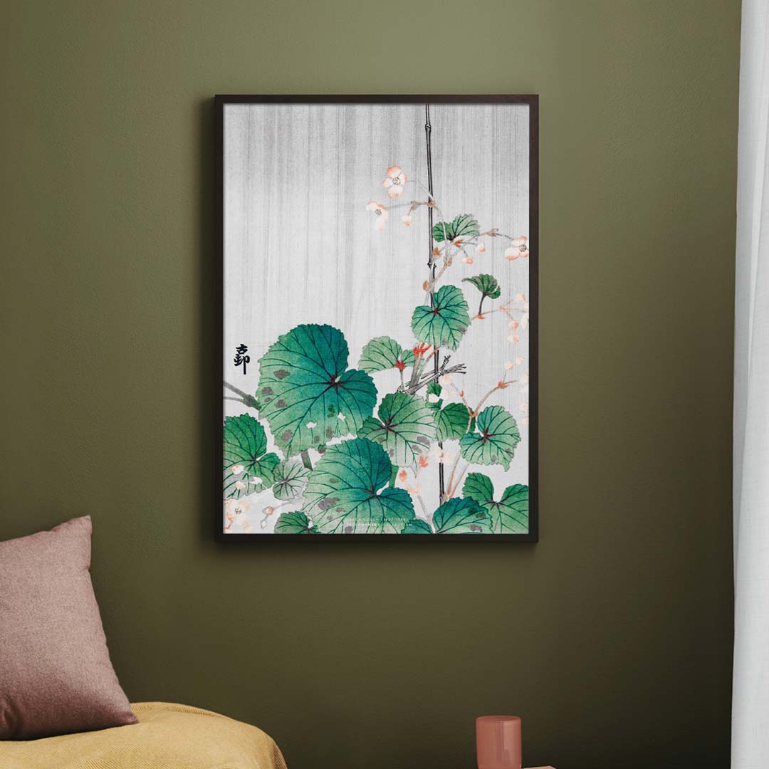 Plakat af Ohara Koson