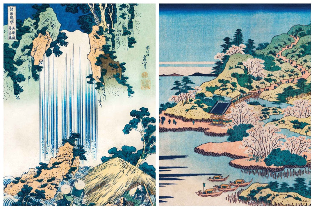Japanske plakater Hokusai PaperDonkey.com