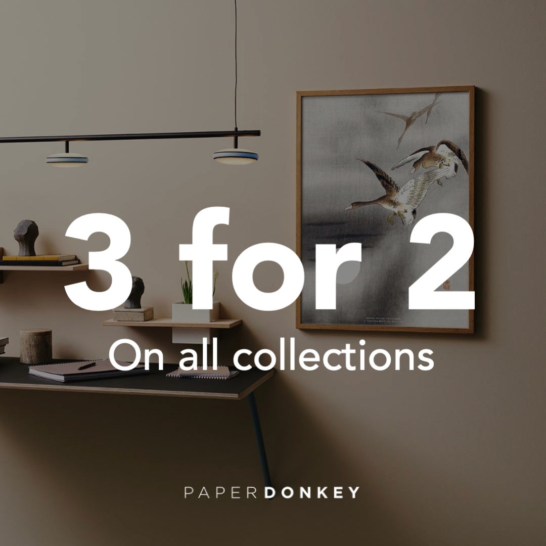 3 for 2 art print offer