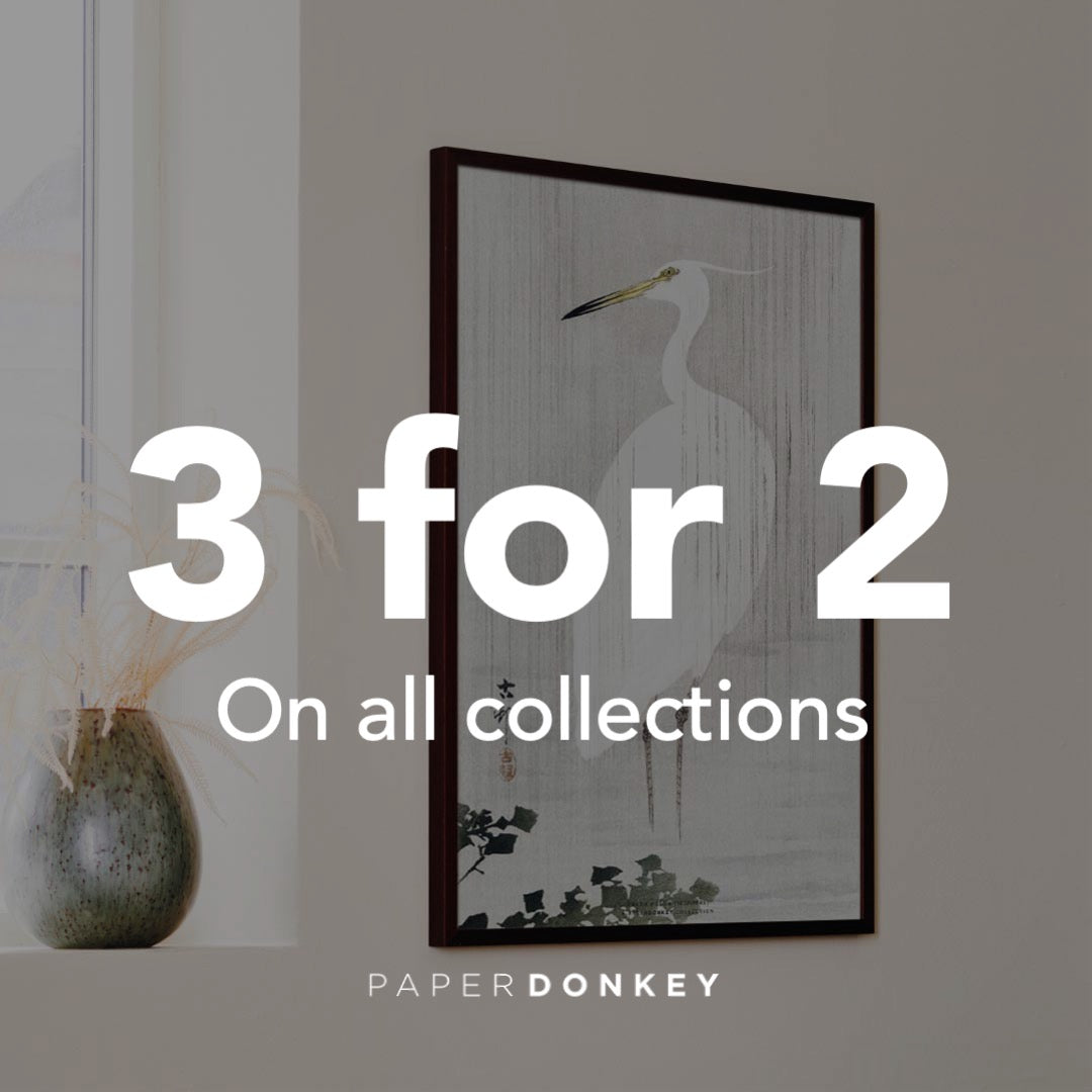 3 for 2 offer on art prints