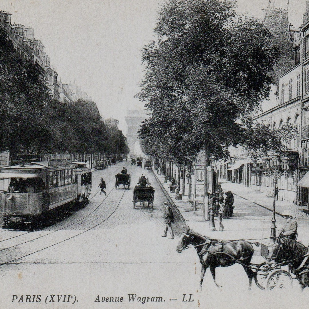 Avenue Wagram i Paris