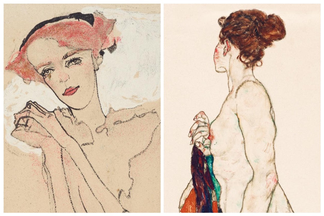 Egon Schiele plakater