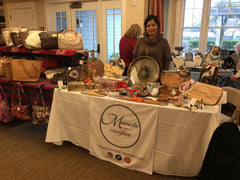 Mamota Creative at a Jackson NJ Craft Fair