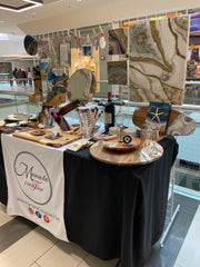 Mamota Creative at Rockaway Mall with Brilliant Conventions NJ Craft and Vendor Fairs