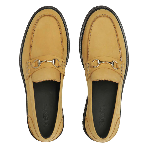 詰替え VINNY'S(ヴィニーズ) 「kilty」leather loafers - crumiller.com