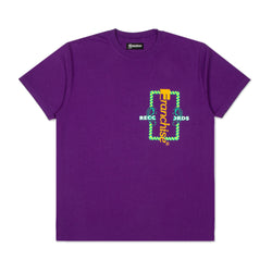Franchise - In Your Face Tee - Purple