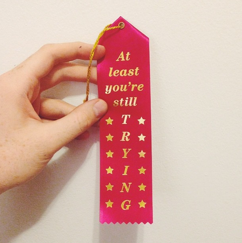 This ribbon is perfect for passive-aggressive coworkers.