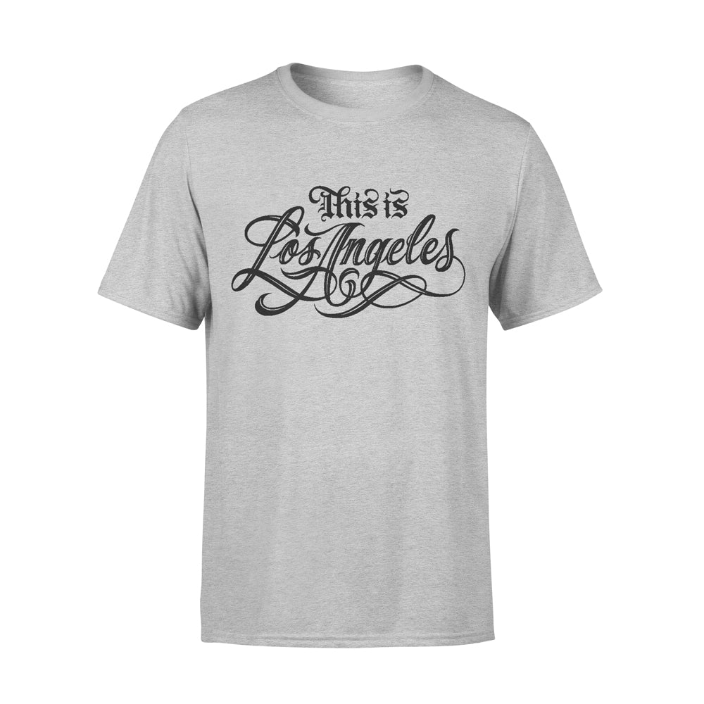 BLACK THIS IS LOS ANGELES TSHIRT – estevanoriol