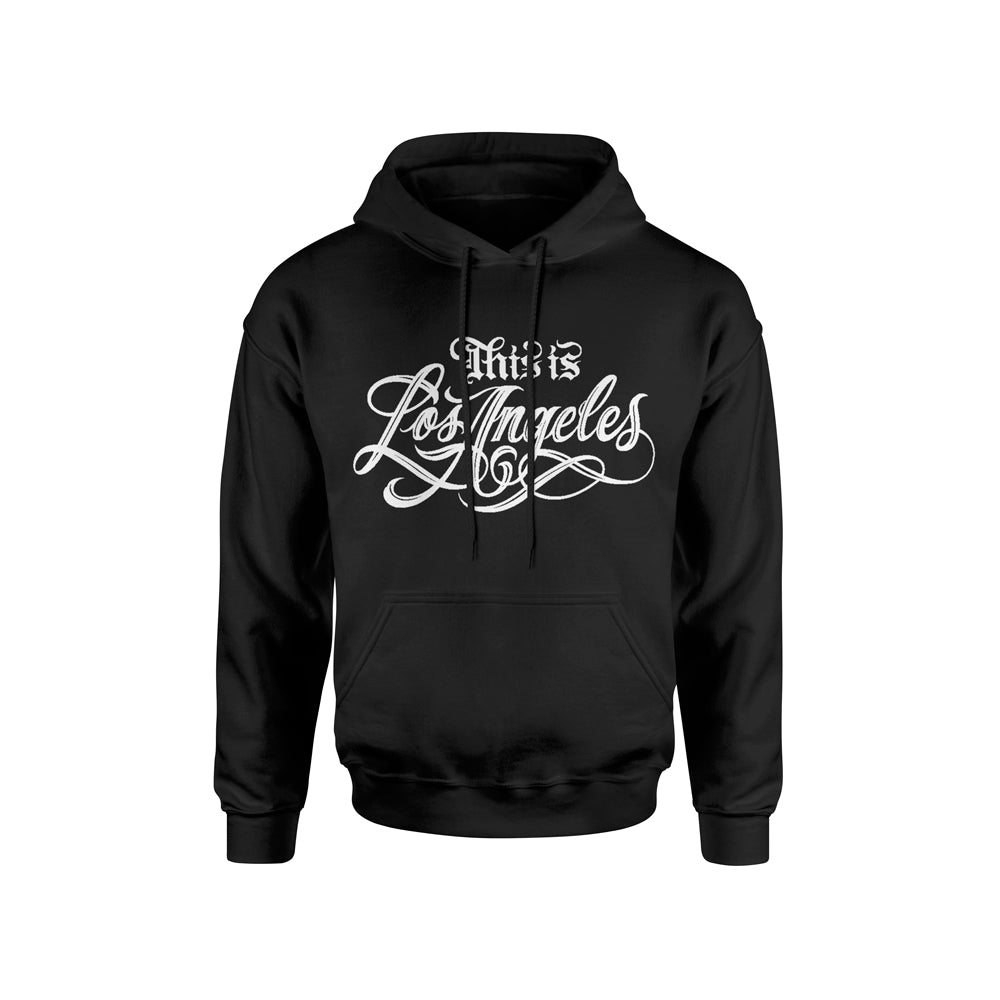 THIS IS LOS ANGELES BLACK HOODIE – estevanoriol