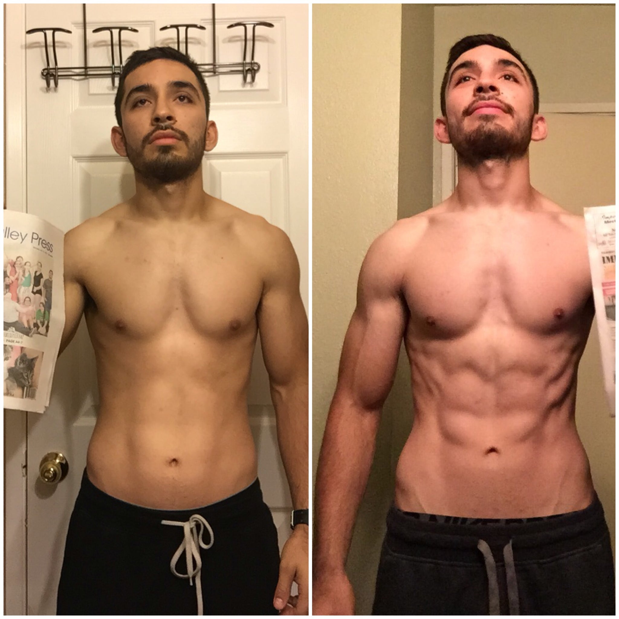 30 Day Body Transformation Workout Male